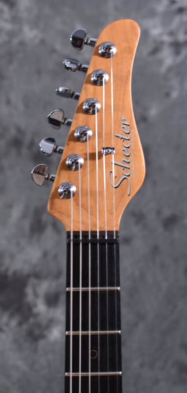 Schecter Nick Johnston Traditional SSS Atomic Snow Diamond Series