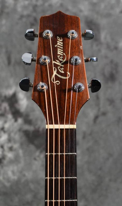 Takemine EF444S Tobacco Sunburst MIJ Graph-EX Preamp