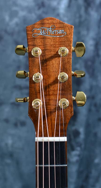 McPherson MG 4.5 Acoustic Electric Heavily Figured Walnut Back & sides w Spruce top 2010
