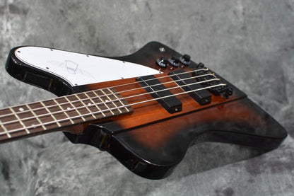 Epiphone Thunderbird IV 4 string Bass Vintage Sunburst w Deluxe Factory Hardshell Case