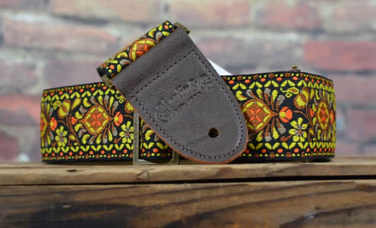 Martin Jacquard Strap Sunset