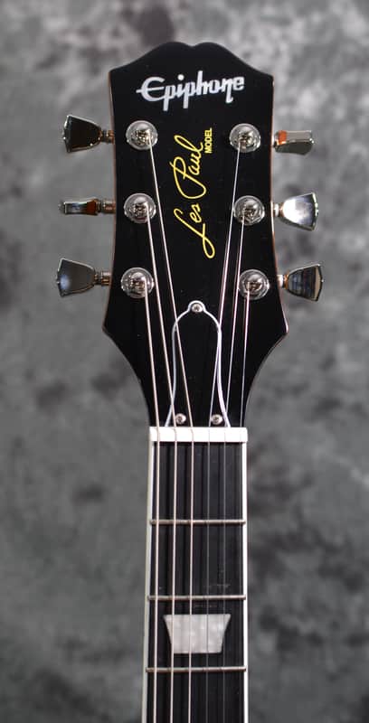 Epiphone Inspired by Gibson Modern Les Paul Figured Iguana Burst