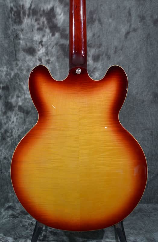 Epiphone ES-335 Figured Raspberry Tea Burst