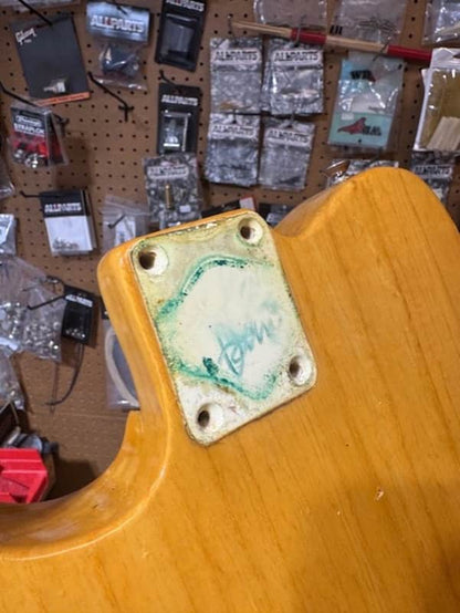 Fender Telecaster Vintage 1974 Natural (6.75 pounds) w Hardshell Case