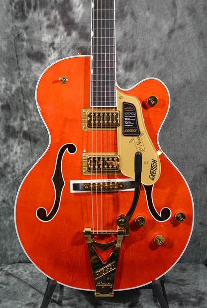 Gretsch 6120 Nashville Hollow Body Orange Stain Professional