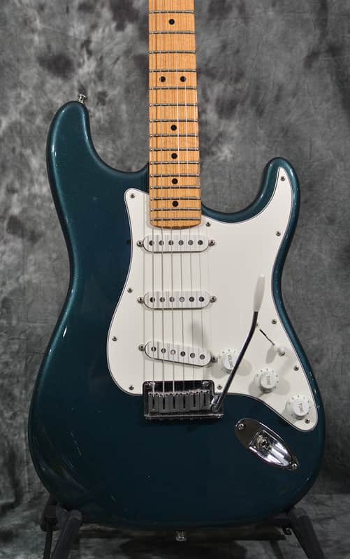 Fender American Standard Stratocaster 1987 Gun Metal Blue