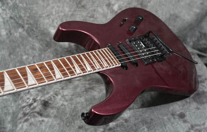 Jackson X Series Soloist SL3x DX Oxblood w/ Hardshell Case
