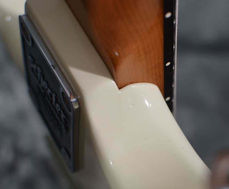 Schecter Nick Johnston Traditional SSS Atomic Snow Diamond Series