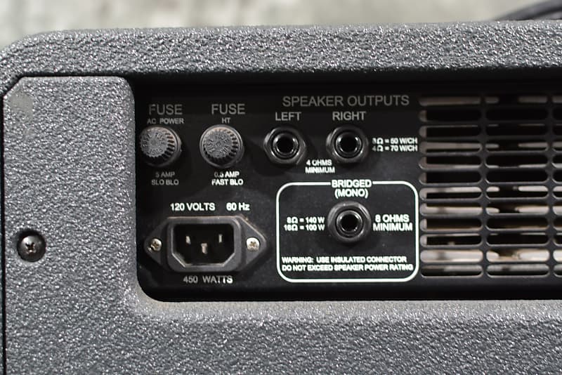 Gerlitz G1 Revelator Dual Amp Head 100 Watts RARE Model