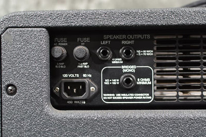 Gerlitz G1 Revelator Dual Amp Head 100 Watts RARE Model