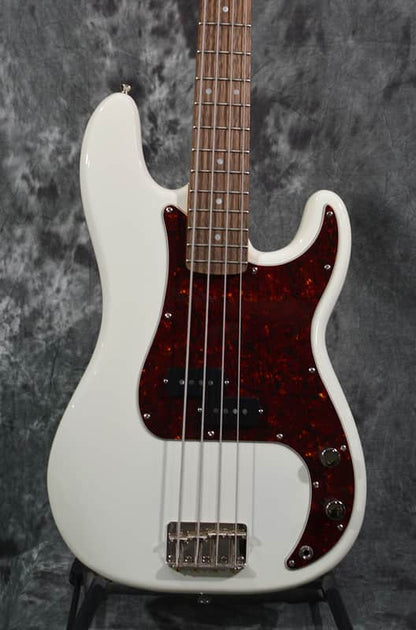 Squier Classic Vibe 60's Precision Bass Classic White Tortoise Guard