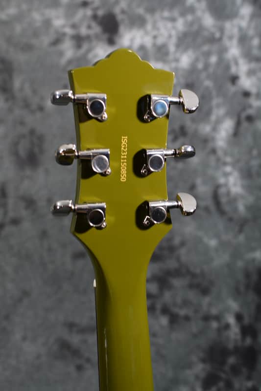 Guild Polara Electric Phantom Olive Green