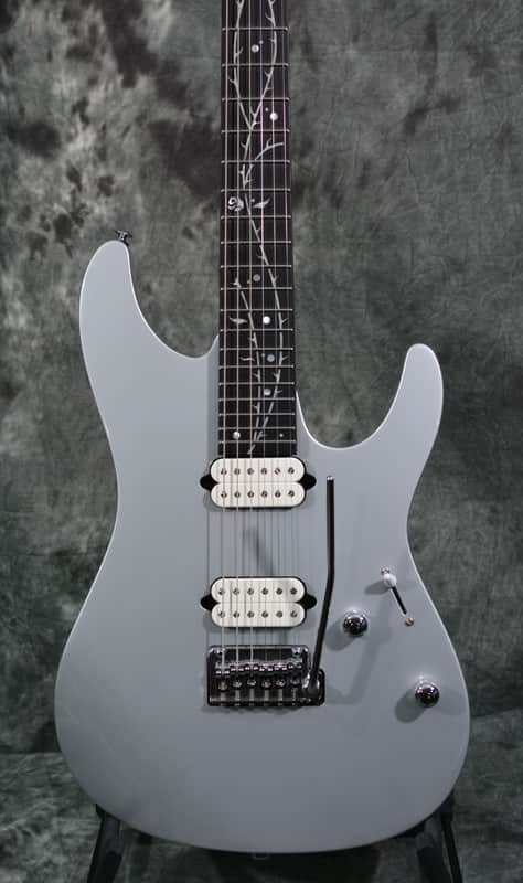 Ibanez Premium TOD10 Tim Henson Signature Classic Silver w/ Gigbag