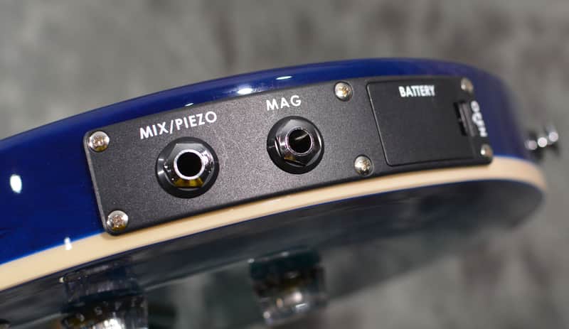 PRS SE Custom 24 Semi-Hollow Piezo Lake Blue