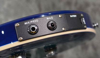 PRS SE Custom 24 Semi-Hollow Piezo Lake Blue