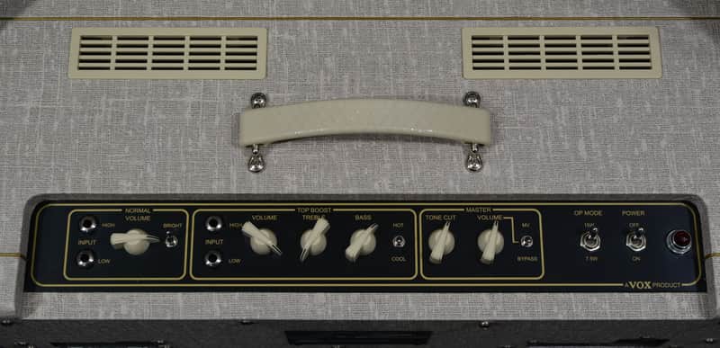 VOX AC-15 Handwired 1x12 15 watt tube combo amplifier Fawn