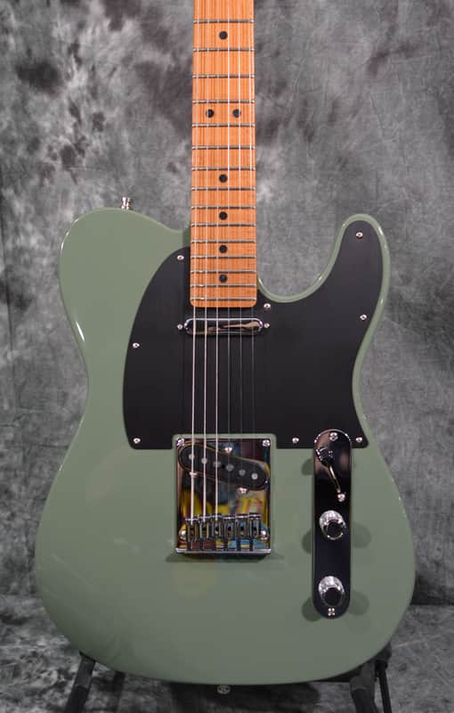 Fender Limited Edition American Ultra II Telecaster Antique Olive