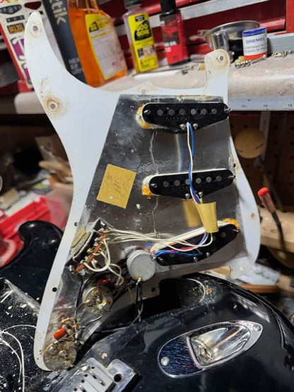 Fender American Standard Stratocaster Vintage 1987 E4 Black