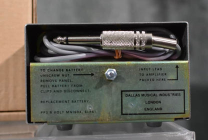 British Pedal Company Vintage NOS Dallas Rangemaster