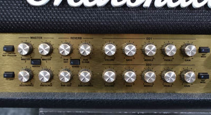 Marshall JVM410h 100 watt Tube 4 channel Guitar amp head w Factory Footswitch