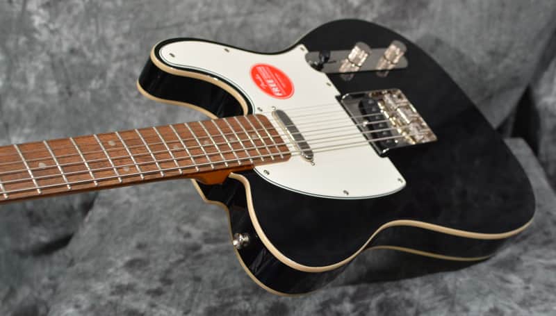 Squier Classic Vibe Baritone Custom Telecaster Black