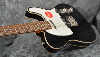 Squier Classic Vibe Baritone Custom Telecaster Black