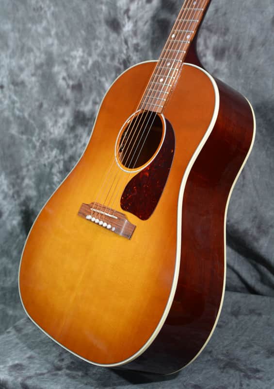 Gibson J-45 Standard Honeyburst Gloss Exclusive