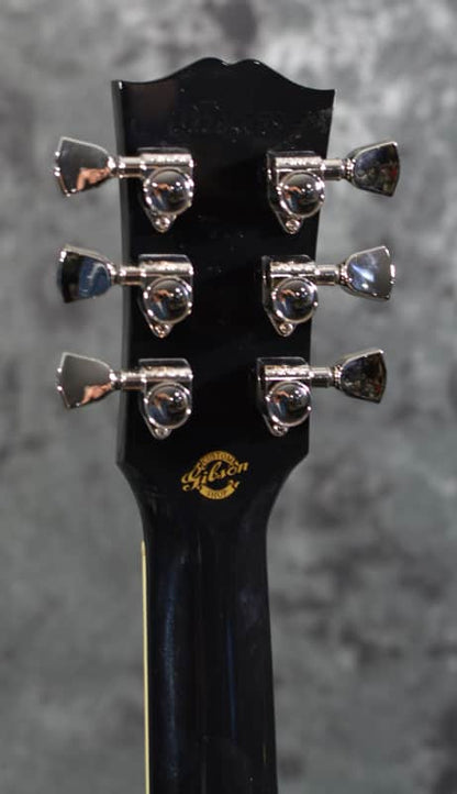 Gibson Everly Brothers Signature J-180 Acoustic Electric 2024 Gloss Black w Double Tortoise Pickguards & Deluxe Hardshell Case