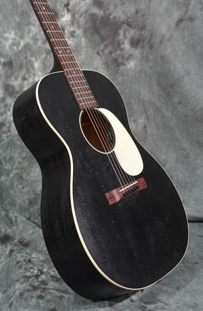 Martin 17 Series 000-17E Black Smoke Auditorium Body