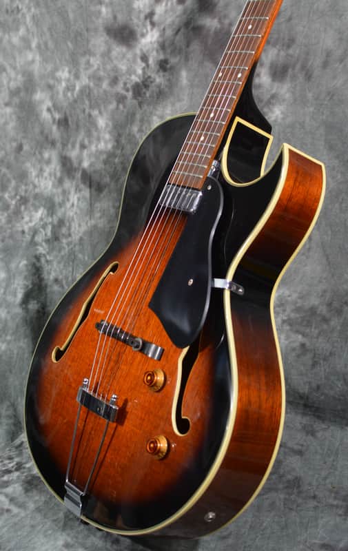 Washburn HB-15C Hollow Body Tobacco Sunburst