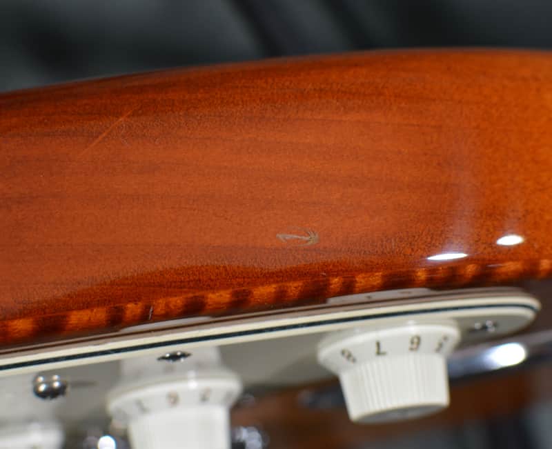 Fender Select 2012 HSS Stratocaster Figured Antique Burst