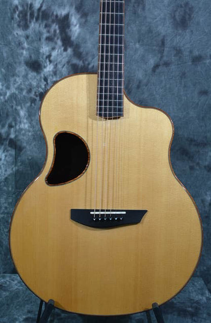 McPherson MG 4.5 Acoustic Electric Heavily Figured Walnut Back & sides w Spruce top 2010