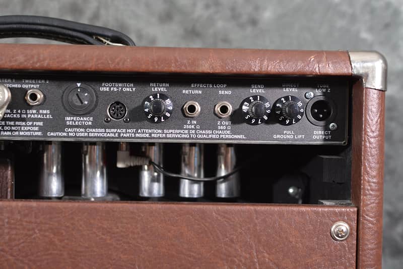Rivera Sedona 55 Doyle Dykes Signature Tube Acoustic Amplifier Combo Vintage 2000s