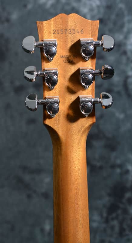 Gibson NOS J-45 Studio Walnut Dreadnought Walnut Burst All Gloss
