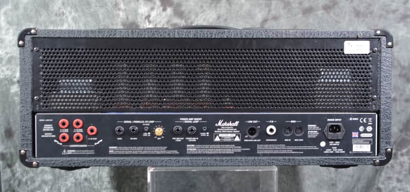 Marshall JVM210h 100 watt 2 channel guitar amp head