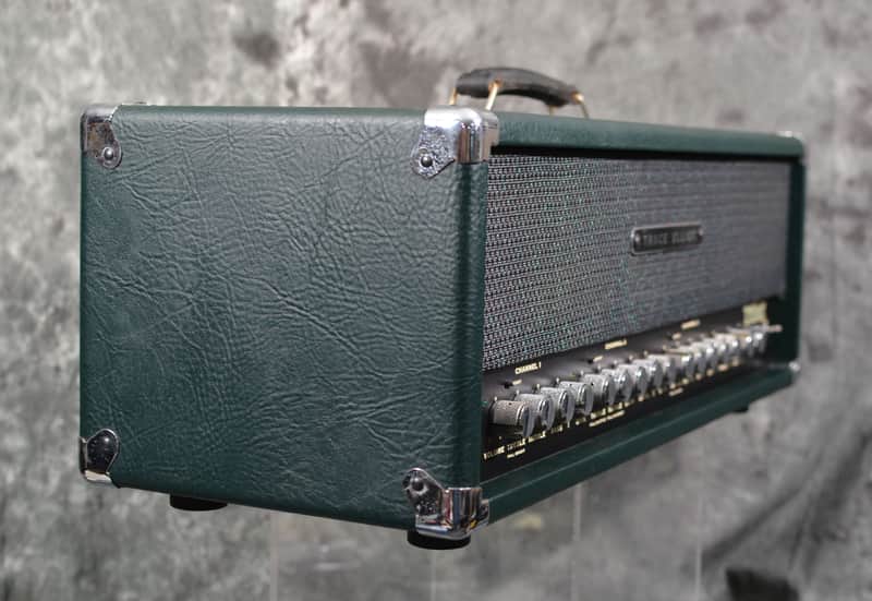 Trace Elliot Trident H100 100 watt 3 channel Tube Amp Head Vintage 90s w Factory Footswitch