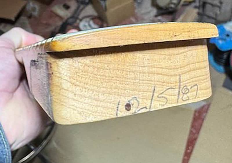 Fender American Standard Stratocaster Vintage 1987 E4 Black