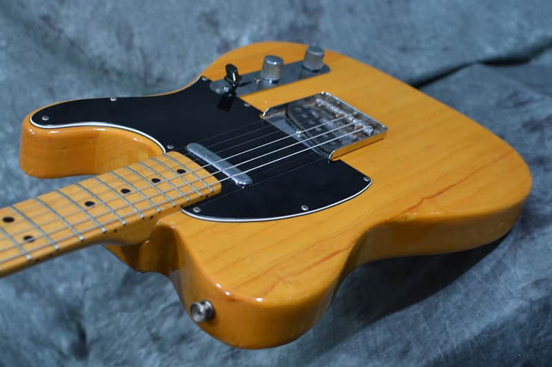 Fender Telecaster Vintage 1974 Natural (6.75 pounds) w Hardshell Case