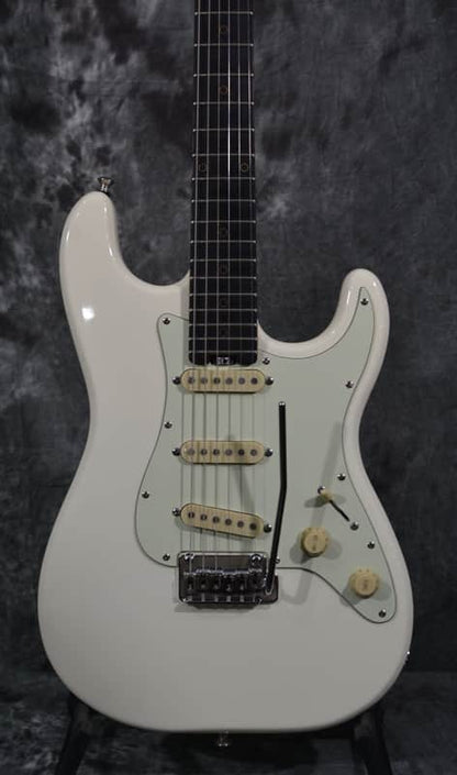 Schecter Nick Johnston Traditional SSS Atomic Snow Diamond Series