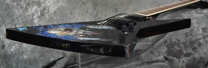 Dean Megadeth Dave Mustaine Signature Zero a Tout Le Monde Graphics Explorer w Case