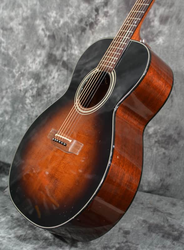 Takemine EF444S Tobacco Sunburst MIJ Graph-EX Preamp