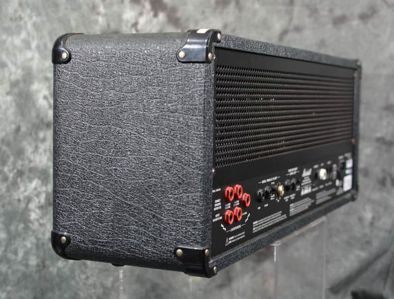 Marshall JVM410h 100 watt Tube 4 channel Guitar amp head w Factory Footswitch
