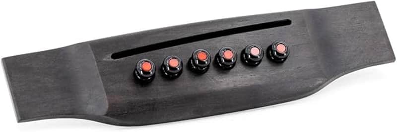 Martin Luxe Bridge Pins Gloss Black 18APP0012 – Mainstagemusic