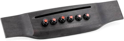 Martin Luxe Bridge Pins Gloss Black 18APP0012