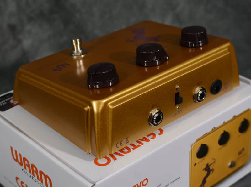 Warm Audio Centavo Professional Overdrive Pedal Gold