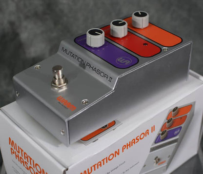 Warm Audio Mutation Phasor II Electro-Optical Phase-Shifting Pedal