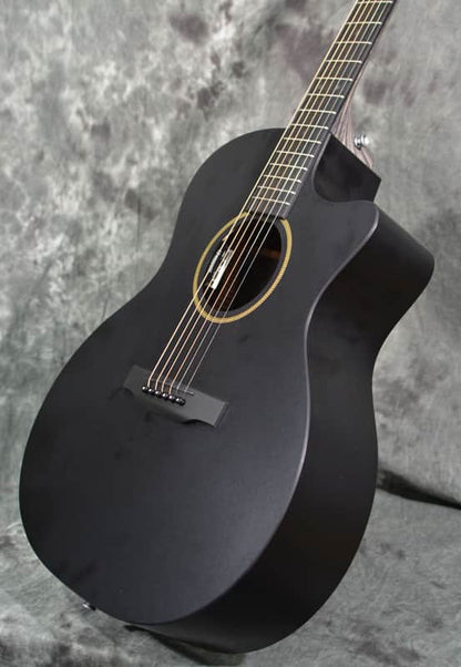 Martin X Series GPC-X1E Black Cutaway