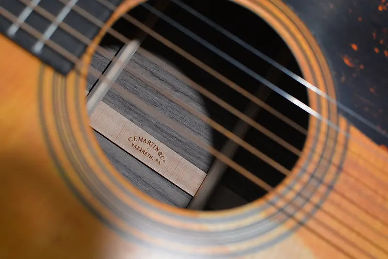 Martin D-28 Street Legend 2024 Distressed Natural