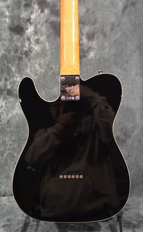 Squier Classic Vibe Baritone Custom Telecaster Black