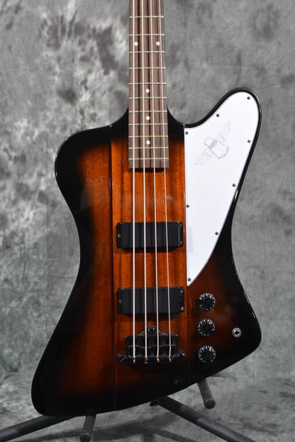 Epiphone Thunderbird IV 4 string Bass Vintage Sunburst w Deluxe Factory Hardshell Case